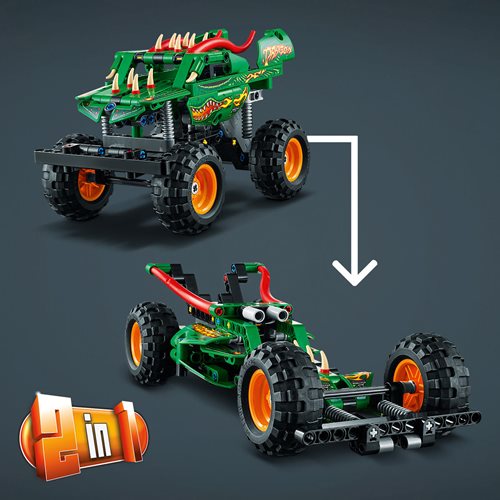 LEGO 42149 Technic 2-in-1 Monster Jam Dragon