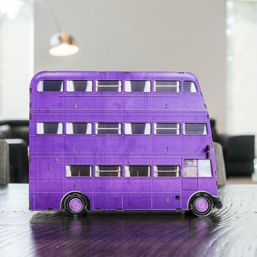 Harry Potter The Knight Bus 3D Model Puzzle Kit