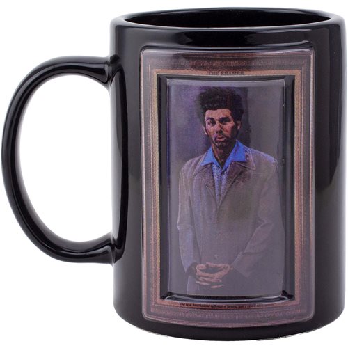 Seinfeld Kramer Shaped Frame 11 oz. Mug