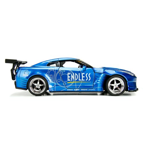 JDM Tuners 2009 Nissan GT-R R35 Ben Sopra 1:24 Scale Die-Cast Metal Vehicle