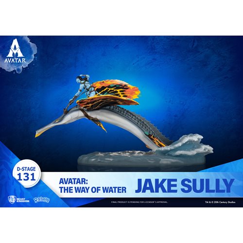 Avatar: The Way of Water Jake Sully DS-131 D-Stage 6-Inch Statue