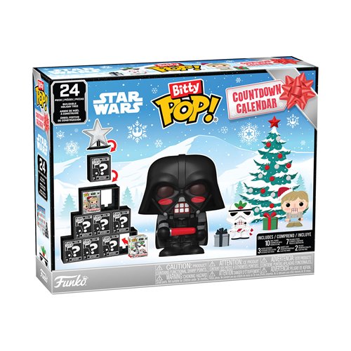 Star Wars 2026 Edition Funko Bitty Pop! Advent Calendar