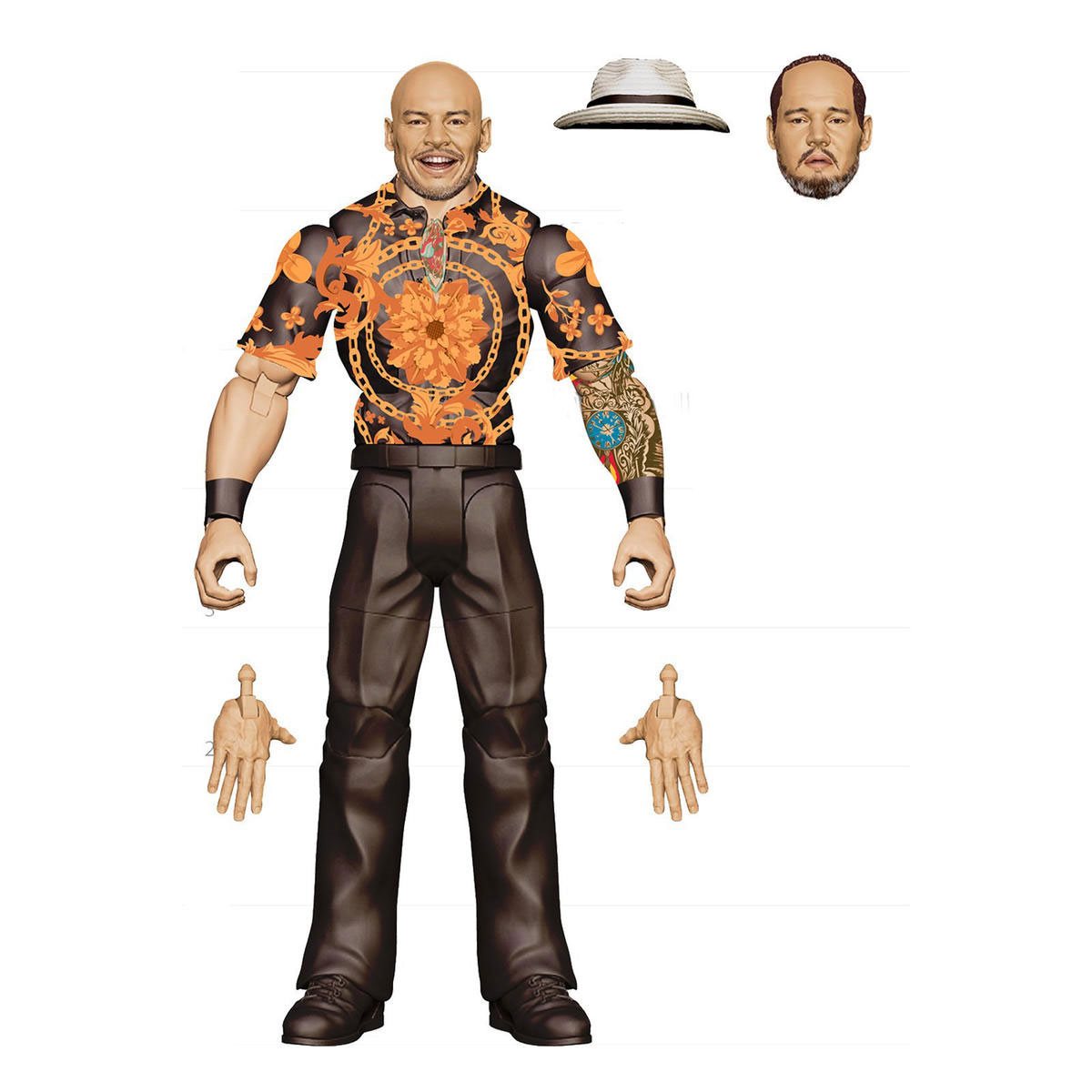 Boogeyman (Regular Head) - WWE Elite 99 Mattel WWE Toy Wrestling Action  Figure 