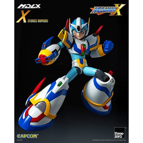 Mega Man X Force Armor MDLX Action Figure