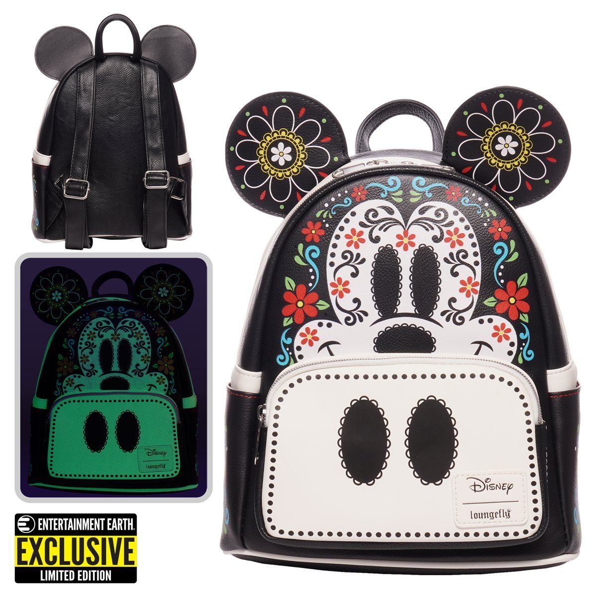 Midsize Mickey Mouse backpack
