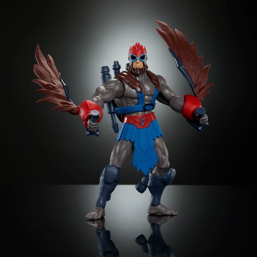Masters of the Universe Origins Wave 27 Cartoon Collection 200X Stratos Action Figure