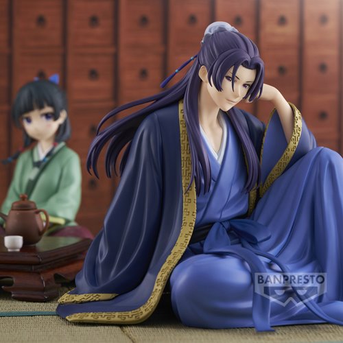 The Apothecary Diaries Jinshi Vol. 2 Break Time Collection Statue