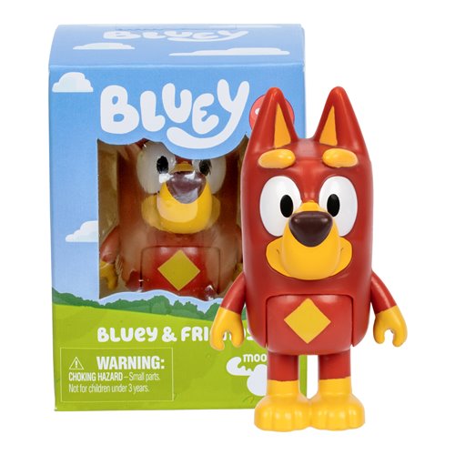 Bluey Series 12 Figure Case of 16 - Exclusive