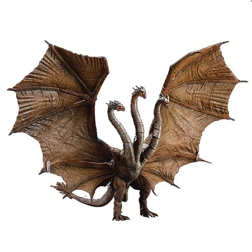 Godzilla: King of the Monsters King Ghidorah Exquisite Basic Action Figure - Previews Exclusive