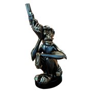 Mike Mignola Monkey with a Gun Bronze Statue