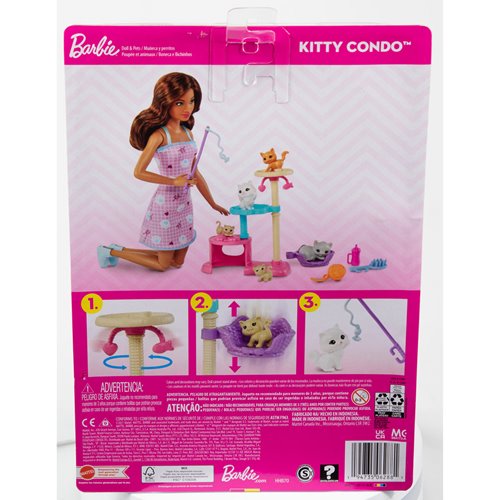 Barbie Kitty Condo Playset