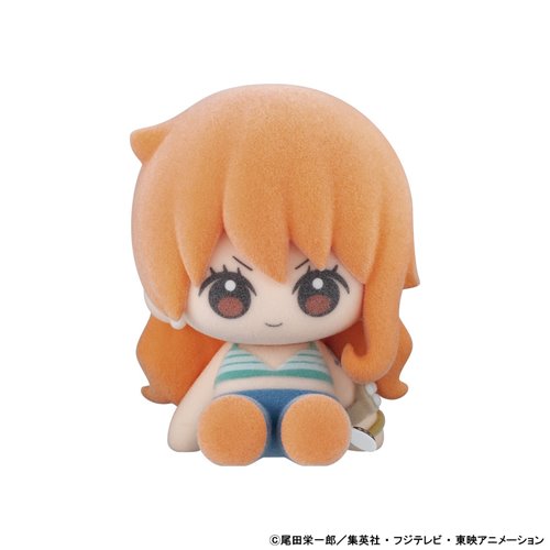 One Piece Nuippo Flocked Mini-Figure Case of 6