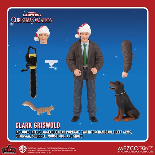 National Lampoon's Christmas Vacation 5 Points Action Figure Set of 2