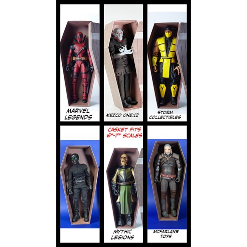 Super Action Stuff! Casket of Cruelty Action Figure Accessories Set