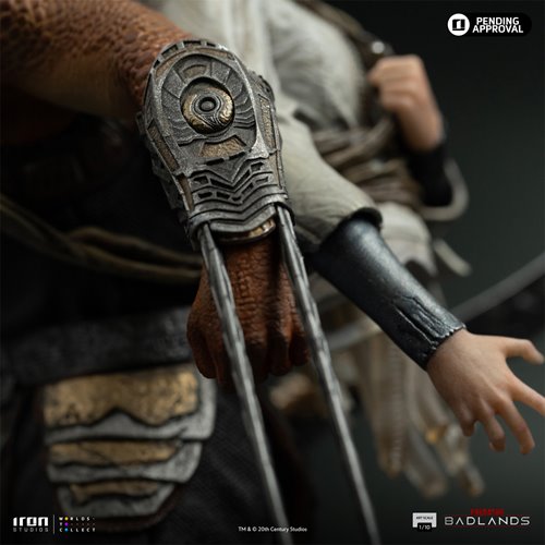 Predator: Badlands Predator Dek and Thia 1:10 Art Scale Statue