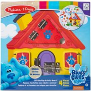 Blues Clues & You! Wooden Lift-the-Flap Activity Board