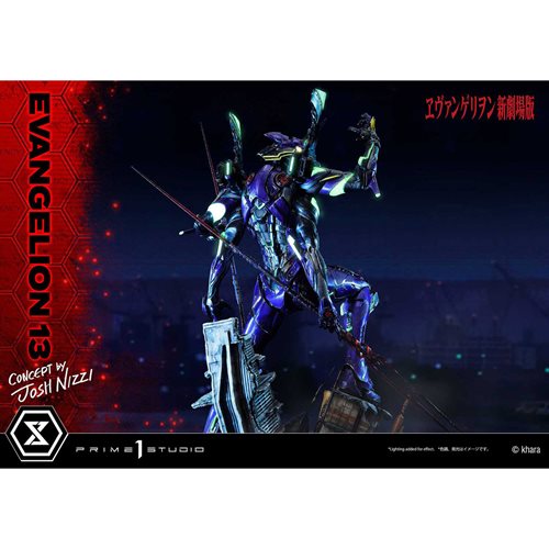 Neon Genesis Evangelion EVA Unit-13 Deluxe Ultimate Diorama Masterline Statue