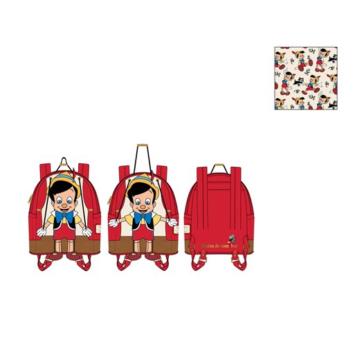 Pinocchio Marionette Mini-Backpack