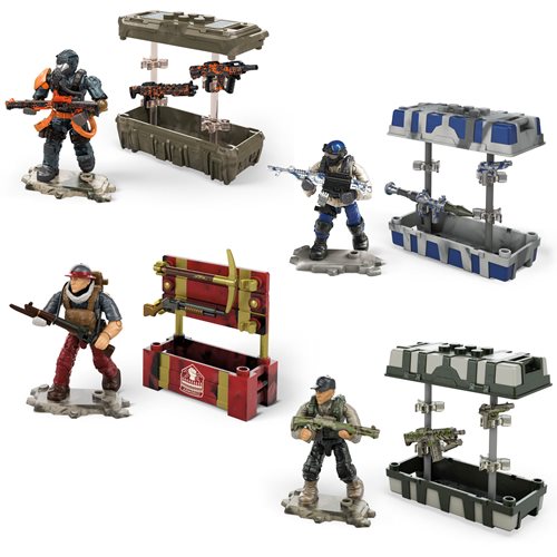 Mega Construx Call of Duty Weapon Crate 2021 Mix 1 Case