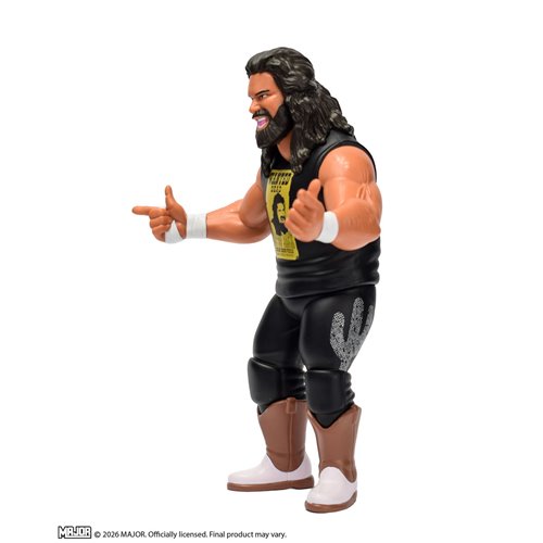Major Big Rubber Guys Cactus Jack Posed Figure