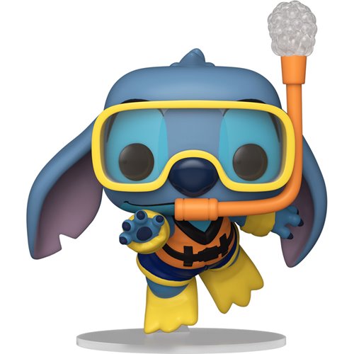 Lilo & Stitch Snorkeling Stitch Funko Pop! Vinyl Figure #1742