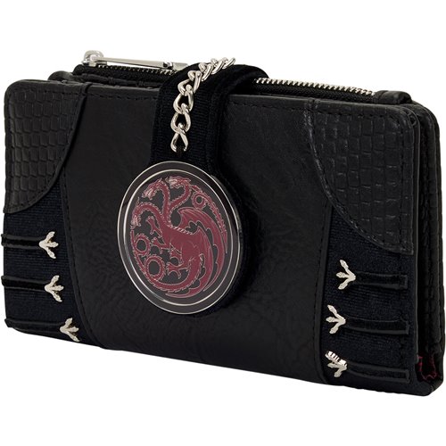 House of the Dragon House Targaryen Flap Wallet