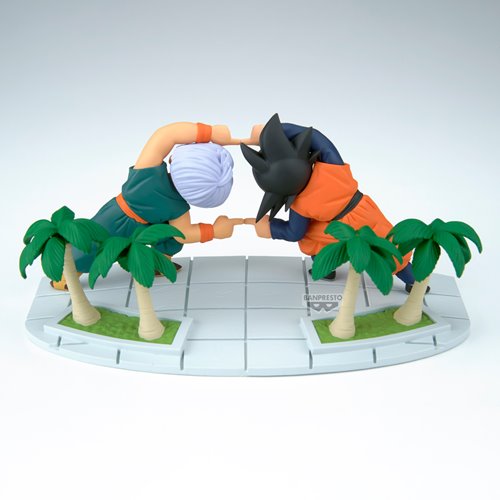 Dragon Ball Z Goten & Trunks History Box Statue