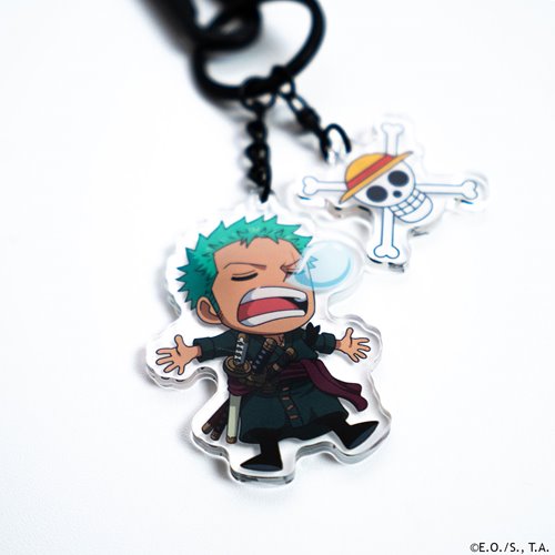 One Piece Zoro Keystrap