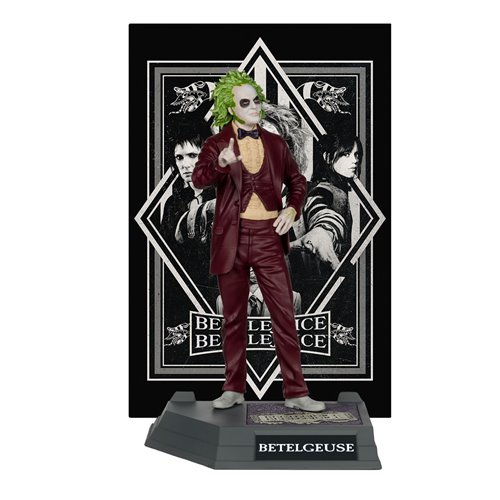 Movie Maniacs Beetlejuice 6-Inch Posed Figure Case of 6
