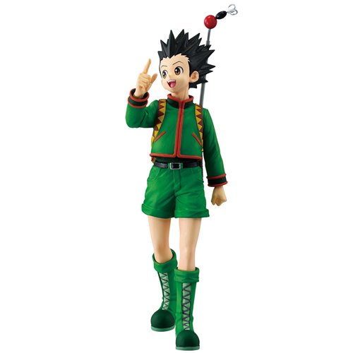 Hunter x Hunter Gon Freecss Greed Island Masterlise Ichibansho Statue