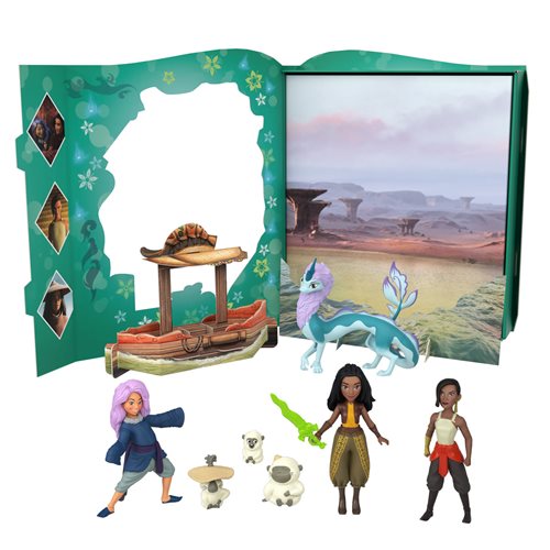 Disney Princess Raya Storybook Doll 6-Pack
