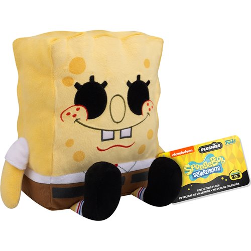 SpongeBob SquarePants 25th Anniversary SpongeBob 7-Inch Funko Pop! Plush