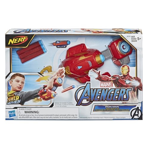 Avengers Nerf Power Moves Iron Man Blaster