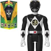 Mighty Morphin Power Rangers Black Ranger Triangle Box 3 3/4-Inch ReAction Figure - SDCC Exclusive