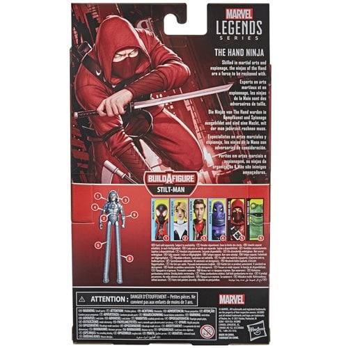 Spider-Man Marvel Legends 6-Inch Action Figures Wave 1 Case - Stilt-Man Series