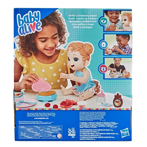 Baby Alive Breakfast Time Baby Dolls