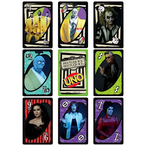 UNO Beetlejuice Beetlejuice Card Game