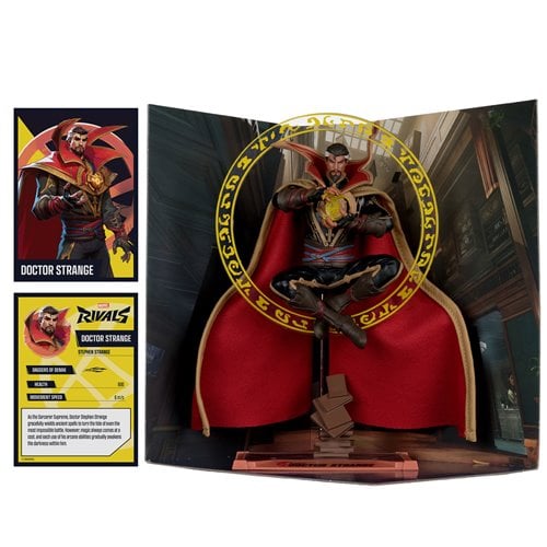 Marvel Rivals Wave 1 Doctor Strange 1:10 Scale Posed Figure with Scene