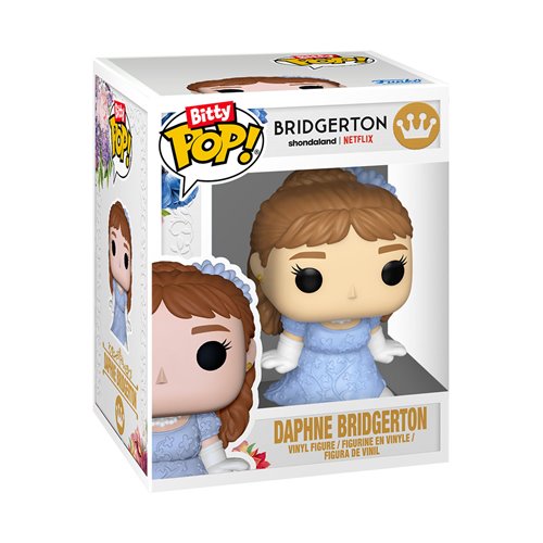 Netflix Bridgerton Penelope Funko Bitty Pop! Mini-Figure 4-Pack