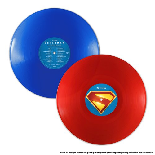 Superman 2025 Original Motion Picture Soundtrack Vinyl 2XLP