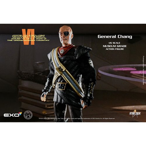 Star Trek VI: The Undiscovered Country General Chang 1:6 Scale