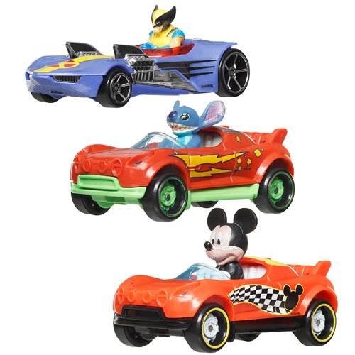 Hot Wheels Superstar Speeders Vehicles 2026 Mix 3 Case of 8
