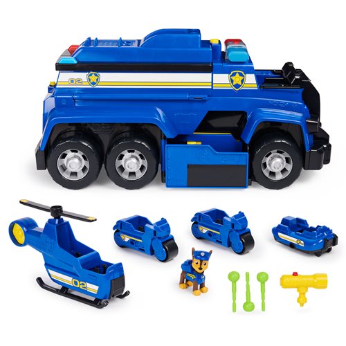 PAW Patrol Chase 5-in-1 Ultimate Cruiser Vehicle