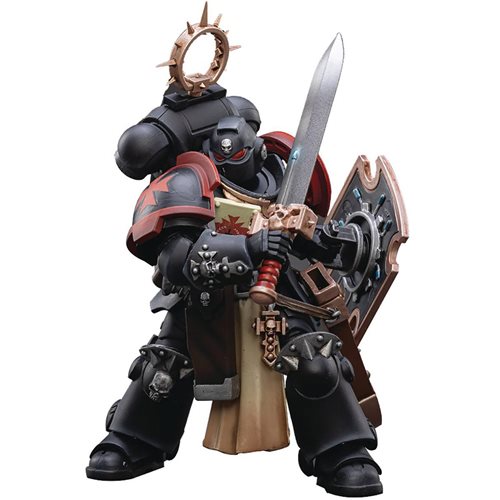 Joy Toy Warhammer 40,000 Primaris Space Marines Black Templars Bladeguard Veteran 1:18 Scale Action Figure