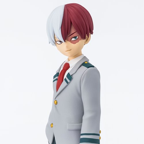 My Hero Academia Shoto Todoroki Adokenette Statue