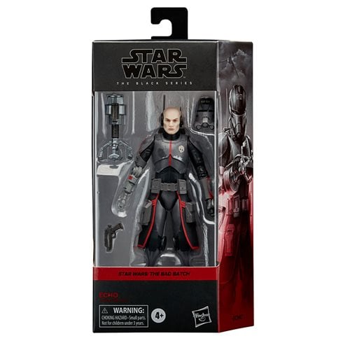Star Wars The Black Series Echo 6-Inch Action Figure