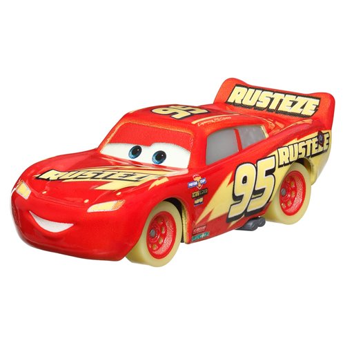 Cars Glow Racers 2025 Mix 1 Vehicle Case of 8