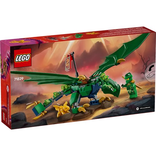 LEGO Ninjago 71829 Lloyd's Green Forest Dragon