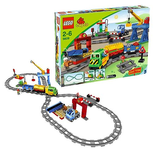 bar Pligt snigmord LEGO DUPLO 5609 Deluxe Train Set - Entertainment Earth