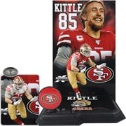 NFL SportsPicks 49ers George Kittle 7-Inch Scale Figure